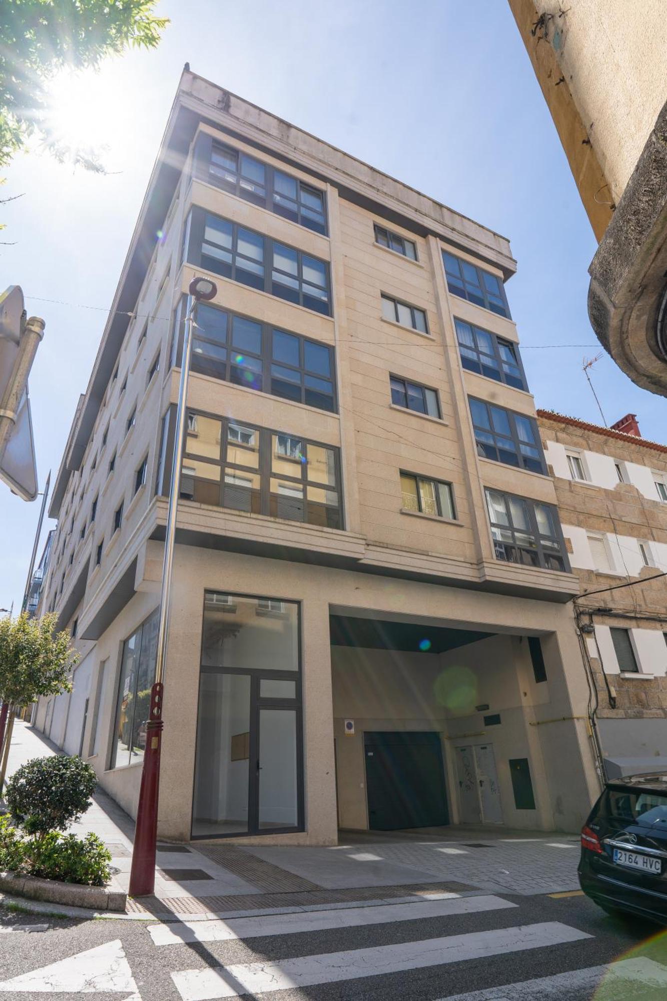 Vigo Centro Apartment Exterior photo
